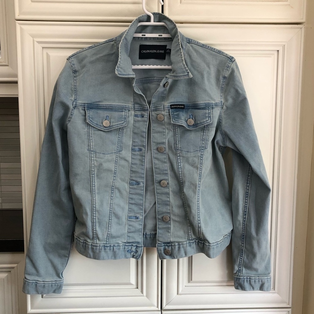 Calvin Klein women’s denim jacket